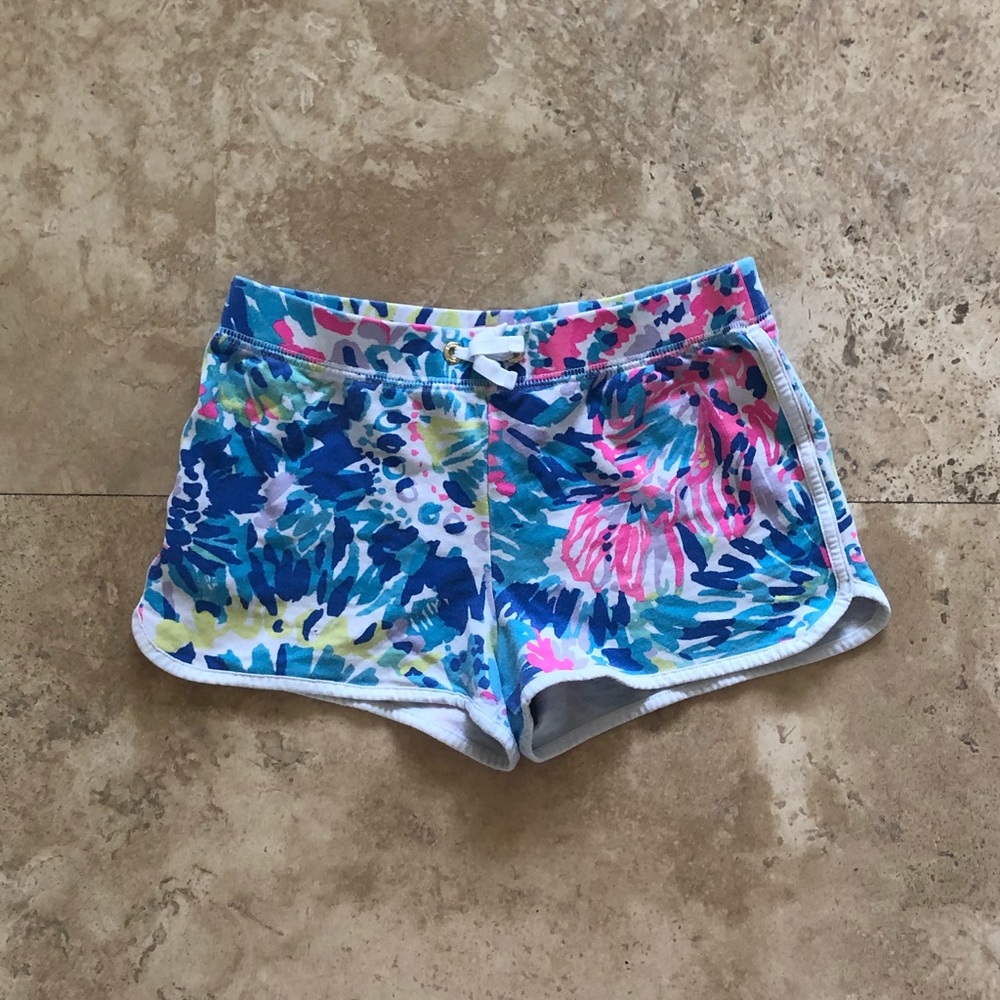 Lilly Pulitzer girls shorts large 9/10